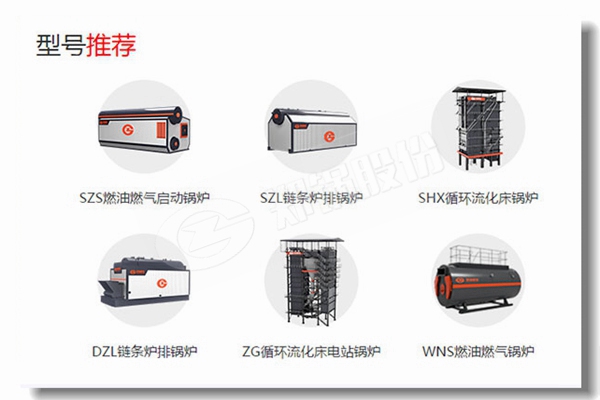 工业燃气锅炉汽锅炉全炉型都有哪些？