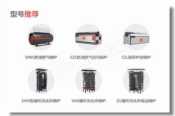 节能蒸汽锅炉5000公斤